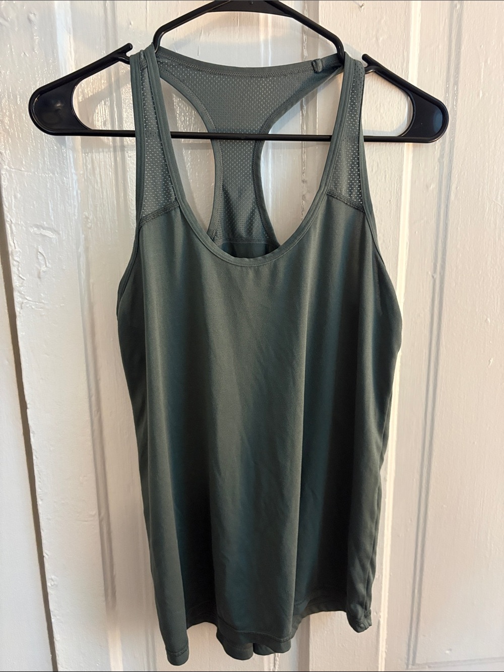 Xersion Racerback Tank Top - Forest Green